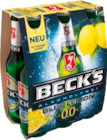 Bier Angebote von Beck's bei EDEKA Buxtehude für 3,99 €