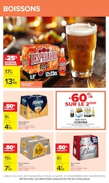 Offre Desperados dans le catalogue Carrefour du moment à la page 44