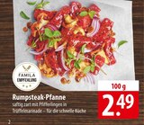 Rumpsteak-Pfanne Angebote bei famila Nordost Gifhorn für 2,49 €