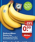 Rainforest-Alliance-Bananen, lose bei ALDI SÜD im Reichertshofen Prospekt für 0,99 €