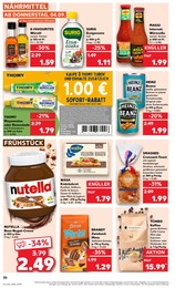 Kaffeepulver Angebot & Preis im aktuellen Kaufland Prospekt Kaffeepulver Angebot im aktuellen Kaufland Prospekt auf Seite 30