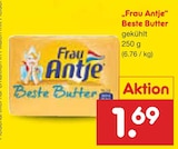 Netto Marken-Discount - Beste Butter Angebot im Prospekt Beste Butter bei Netto Marken-Discount im Prospekt "" für 1,69 €