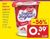 Sahnejoghurt Angebot in Neugernsdorf Sahnejoghurt im aktuellen Prospekt bei Netto Marken-Discount in Neugernsdorf