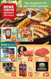 Aktueller REWE Discounter Prospekt in Erzhausen und Umgebung, "Dein Markt" mit 40 Seiten, 04.08.2025 - 09.08.2025