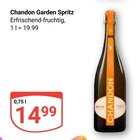 Aktuelle Champagner Angebote bei GLOBUS in Jena Aktuelles Garden Spritz Angebot bei GLOBUS in Jena ab 14,99 €