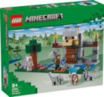 Die Wolfsfestung von LEGO Minecraft im aktuellen Rossmann Prospekt