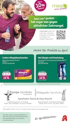 mea - meine apotheke Prospekt für Mainz: "Unsere April-Angebote", 4 Seiten, 01.04.2026 - 30.04.2026