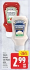 Tomato Ketchup von Heinz für 2,99 € bei EDEKA im Angebot Tomato Ketchup von Heinz im aktuellen EDEKA Prospekt
