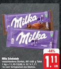 Schokolade im Angebot bei E center in Bamberg Schokolade Angebote von Milka bei E center Bamberg für 1,11 €