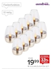 Solarleuchten-Set von Ambia Garden für 19,99 € bei XXXLutz Möbelhäuser im Angebot Solarleuchten-Set von Ambia Garden im aktuellen XXXLutz Möbelhäuser Prospekt