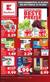 Kaufland Supermarkt Prospekt der aktuellen Woche mit 66 Seiten, gültig von 01.10.2026 bis 07.10.2026, in Eibau-Neueibau und Umgebung Aktueller Kaufland Supermarkt Prospekt in Eibau-Neueibau und Umgebung, "Hier bin ich richtig" mit 66 Seiten, 01.10.2026 - 07.10.2026