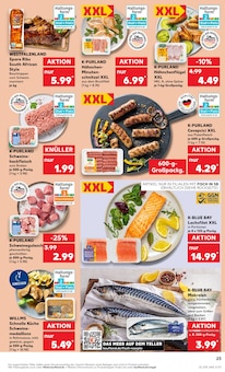 Schweinefleisch im Kaufland Prospekt "Aktuelle Angebote" mit 54 Seiten (Remscheid)