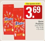 Pralinen Angebote von Daim bei WEZ Minden für 3,69 €