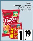 Crunchips oder Nic Nac's bei E xpress im Kaufbeuren Prospekt für 1,19 €