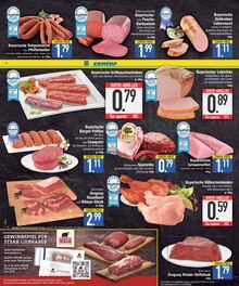 Steak im E center Prospekt "DAS BESTE DER WOCHE" mit 20 Seiten (Regensburg)