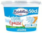 Crème fraîche légère & épaisse - BRIDÉLICE en promo chez Intermarché Super Crème fraîche légère & épaisse - BRIDÉLICE dans le catalogue Intermarché Super