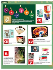 Promos Calendrier dans le catalogue "Fêtons Noël" de Auchan Hypermarché à la page 58