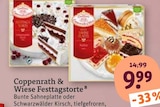 Festtagstorte Angebote von Coppenrath & Wiese bei tegut Fulda für 9,99 €