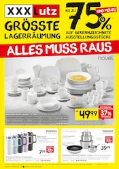 Kochtopf im XXXLutz Prospekt in Göppingen Aktueller XXXLutz Prospekt mit Kochtopf, "GRÖSSTE LAGERRÄUMUNG", Seite 1