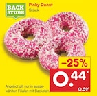 Pinky Donut von BACKSTUBE im aktuellen Netto Marken-Discount Prospekt für 0,44 €