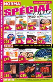 Chocolat Angebote im Prospekt "Votre Discounter Régional" von Norma auf Seite 12