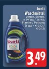Waschmittel im Angebot bei E center in Herten Waschmittel Angebote von burti bei E center Herten für 3,49 €