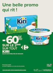 Promos Kiri dans le catalogue "J’peux pas, J’ai promos !" de Carrefour Proximité à la page 7