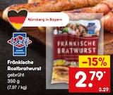 Aktuelles Fränkische Rostbratwurst Angebot bei Netto Marken-Discount in Nürnberg ab 2,79 €