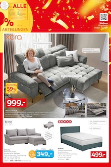 Ecksofa im aktuellen XXXLutz Möbelhäuser Prospekt (Duisburg) Ecksofa im XXXLutz Möbelhäuser Prospekt "NEUERÖFFNUNG in Essen" mit 8 Seiten (Duisburg)