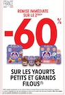 Intermarché Super Stenay - Promo Petits Filous Choco Promo Petits Filous Choco à dans le catalogue Intermarché Super à Stenay