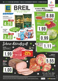 EDEKA Prospekt für Essen mit 8 Seiten EDEKA Prospekt für Essen: "Aktuelle Angebote", 8 Seiten, 04.12.2023 - 09.12.2023