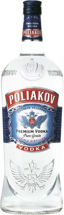Vodka 37,5 % vol. - Géant Casino à Malakoff Vodka 37,5 % vol. en promo chez Géant Casino Malakoff à 19,77 €
