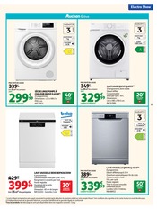 Promos Lave-Vaisselle dans le catalogue "ÉLECTROSHOW" de Auchan Hypermarché Lave-Vaisselle en promo dans le catalogue Auchan Hypermarché à la page 13