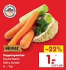 Suppengemüse bei Netto Marken-Discount im Bücken Prospekt für 1,00 €