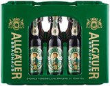Büble Edelbräu Angebote von Allgäuer Brauhaus bei REWE Bad Tölz für 14,99 €