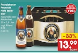 Premium Hefe Weißbier Angebote von Franziskaner bei Netto Marken-Discount Kassel für 13,99 €