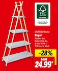 Regal im Angebot bei Lidl in Königswinter Regal Angebote von LIVARNO home bei Lidl Königswinter für 24,99 €