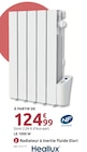 Mr.Bricolage Saint-Pierre-d'Oléron - Promo Radiateur à inertie fluide Elori Promo Radiateur à inertie fluide Elori à 124,99 € dans le catalogue Mr.Bricolage à Saint-Pierre-d'Oléron