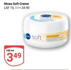 Soft Creme im Angebot bei GLOBUS in Amberg Soft Creme Angebote von Nivea bei GLOBUS Amberg für 3,49 €