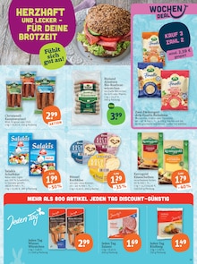 Käse im tegut Prospekt "tegut… gute Lebensmittel" mit 23 Seiten (Wiesbaden)