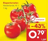 Rispentomaten im Angebot bei Netto Marken-Discount in Gifhorn Rispentomaten Angebote bei Netto Marken-Discount Gifhorn für 0,79 €