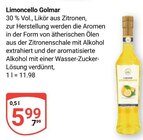 Aktuelle Likör Angebote bei GLOBUS in Siegen (Universitätsstadt) Aktuelles Limoncello Angebot bei GLOBUS in Siegen (Universitätsstadt) ab 5,99 €