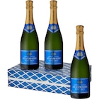 COFFRET A.O.C. CHAMPAGNE BRUT - JEANMAIRE en promo chez Carrefour Hyères à 49,90 €