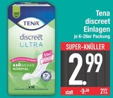 discreet Einlagen von Tena im aktuellen EDEKA Prospekt für 2,99 €