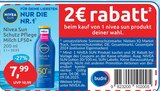 Nivea Sun Schutz Pflege Milch LF50+ im Angebot bei budni in Buchholz Nivea Sun Schutz Pflege Milch LF50+ Angebote von Nivea Sun bei budni Buchholz für 7,99 €
