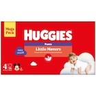 Couches MEGA PACK - HUGGIES en promo à 23,34 € chez Carrefour Couches MEGA PACK - HUGGIES dans le catalogue Carrefour