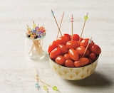 Tomate cerise allongée - Super U à Amiens Tomate cerise allongée en promo chez Super U Amiens à 2,79 €