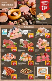 Lebensmittel im REWE Prospekt in Brandenburg Aktueller REWE Prospekt mit Lebensmittel, "Dein Markt", Seite 14
