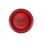 Assiette de présentation rouge pailletté - CARREFOUR HOME - Carrefour à Le Havre Assiette de présentation rouge pailletté - CARREFOUR HOME en promo chez Carrefour Le Havre à 5,49 €