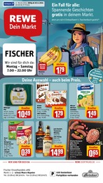 REWE Prospekt für Moers: "Dein Markt", 32 Seiten, 18.11.2024 - 23.11.2024